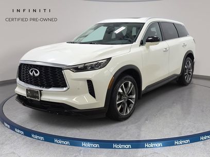 Certified 2023 INFINITI QX60 Luxe w/ Performance Audio Package