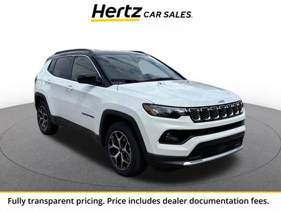Used 2025 Jeep Compass Limited