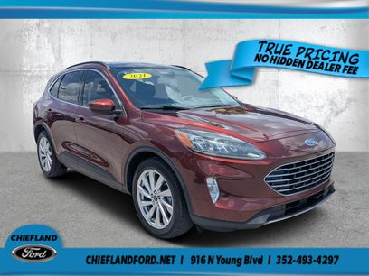 Used 2021 Ford Escape Titanium w/ Titanium Elite Package