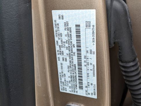 Used 2020 Ford Escape SE image 36