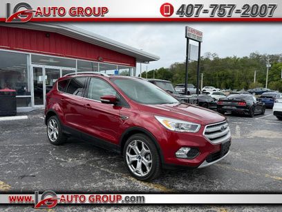 Used 2019 Ford Escape Titanium