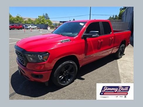 Used 2022 RAM 1500 Big Horn w/ Night Edition RWD image 1
