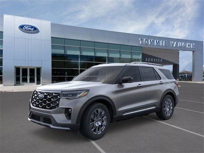 New 2026 Ford Explorer Platinum
