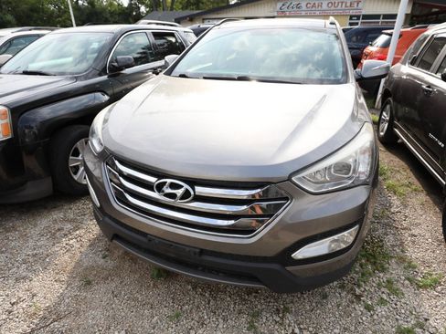 Used 2014 Hyundai Santa Fe Sport w/ Technology Package 04 AWD/4WD image 3