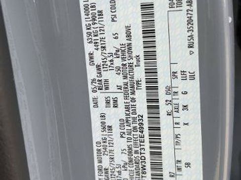 New 2026 Ford F350 Lariat AWD/4WD image 60