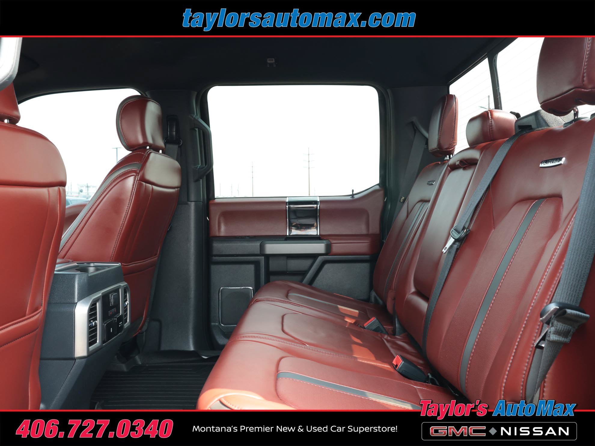 Used 2022 Ford F350 Platinum w/ FX4 Off-Road Package AWD/4WD image 6