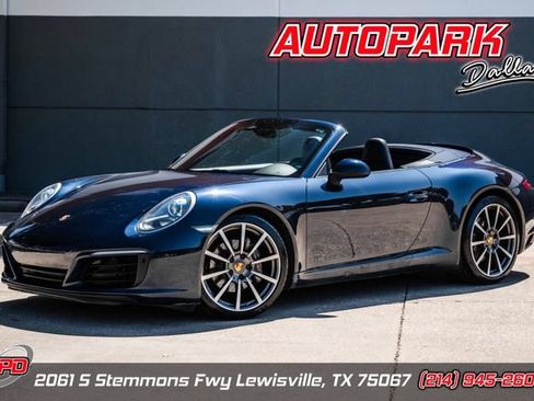 Used 2018 Porsche 911 Carrera RWD image 1