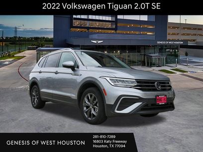 Used 2022 Volkswagen Tiguan SE