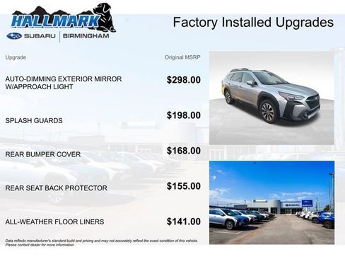 Used 2024 Subaru Outback Touring image 6