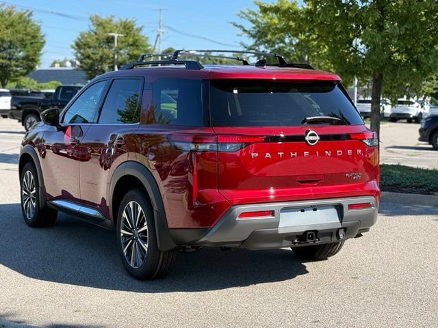New 2026 Nissan Pathfinder Platinum AWD/4WD image 7