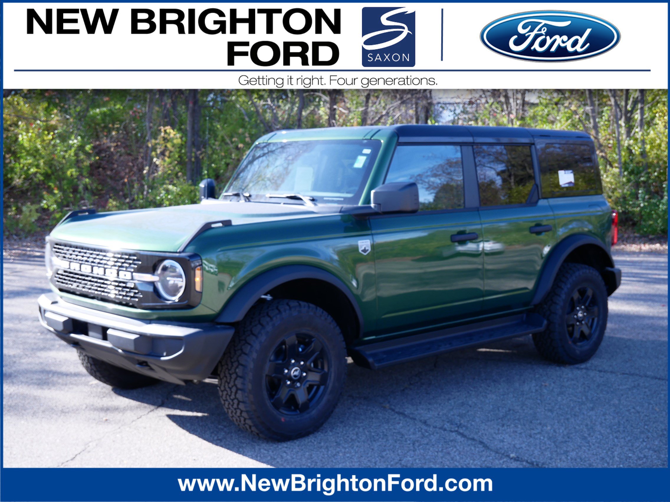 Used 2025 Ford Bronco Big Bend AWD/4WD image 1