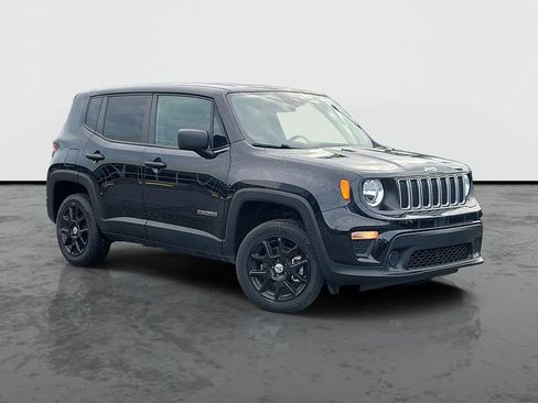 Used 2023 Jeep Renegade Latitude AWD/4WD image 1