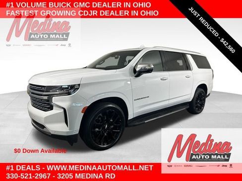 Used 2023 Chevrolet Suburban Premier w/ Advanced Technology Package AWD/4WD image 1