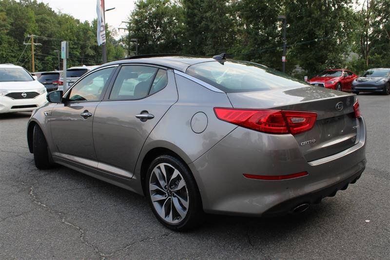 Used 2015 Kia Optima SX w/ SX Turbo Premium Package FWD image 3