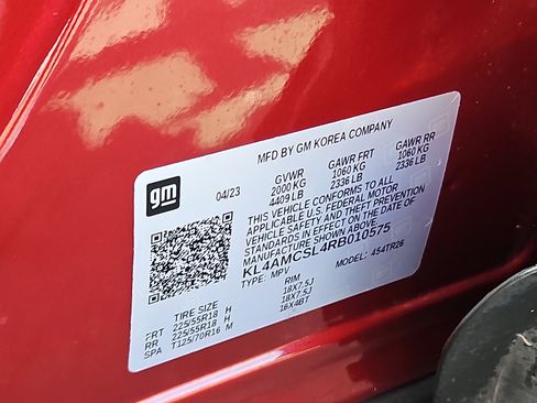 Certified 2024 Buick Encore GX Preferred w/ Comfort Package image 27