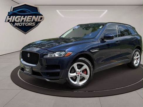 Used 2017 Jaguar F-PACE Premium AWD/4WD image 2