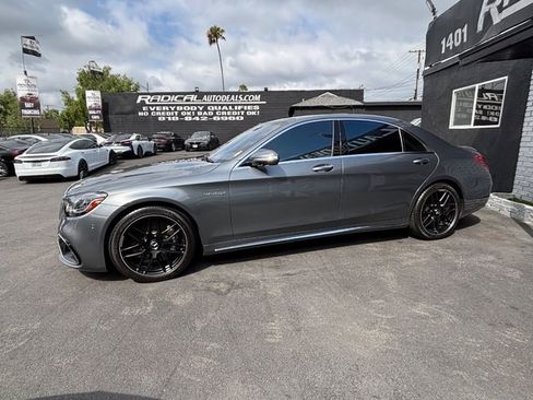 Used 2019 Mercedes-Benz S 63 AMG S 4MATIC Sedan image 19