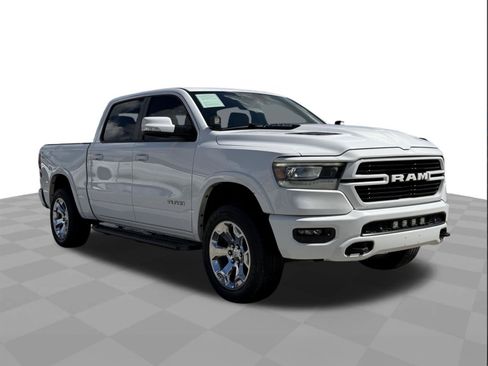 Used 2021 RAM 1500 Laramie w/ Sport Appearance Package AWD/4WD image 7