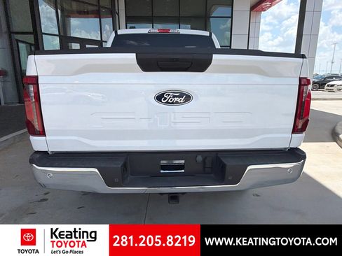 Used 2025 Ford F150 XLT w/ Equipment Group 301A Standard AWD/4WD image 4