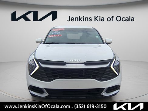 Certified 2023 Kia Sportage LX AWD/4WD image 8