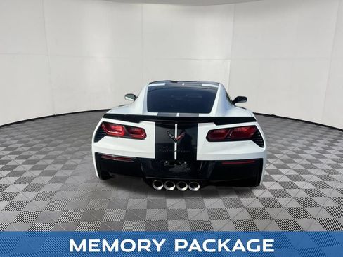 Used 2015 Chevrolet Corvette Stingray Coupe w/ 2LT Preferred Equipment Group RWD image 6