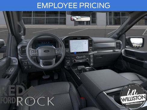 New 2026 Ford F150 Lariat w/ Equipment Group 501A Mid AWD/4WD image 9