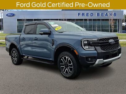 Certified 2024 Ford Ranger Lariat w/ FX4 Off-Road Package