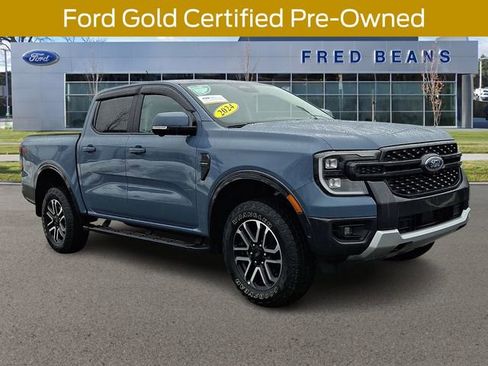 Certified 2024 Ford Ranger Lariat w/ FX4 Off-Road Package image 1