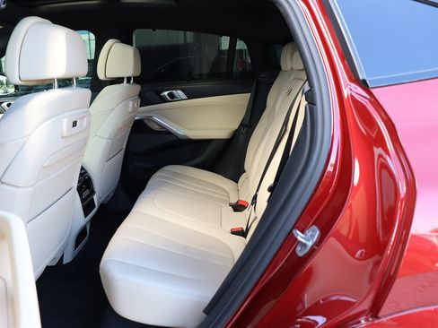 Used 2021 BMW X6 M50i w/ Executive Package image 49