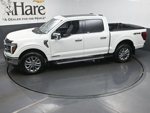 Used 2024 Ford F150 Lariat w/ Equipment Group 502A High AWD/4WD image 85