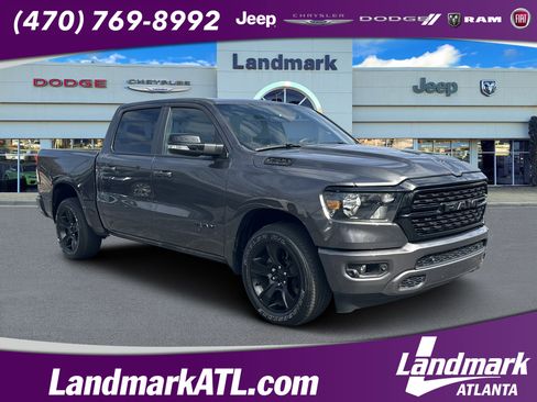 Used 2022 RAM 1500 Big Horn image 1