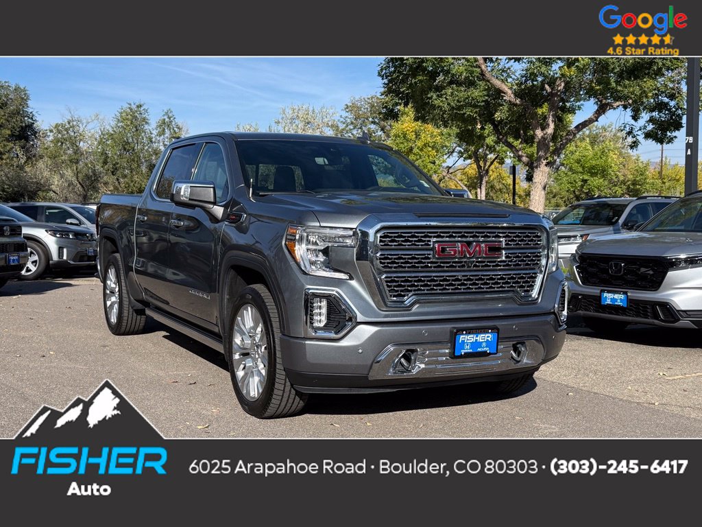 Used 2020 GMC Sierra 1500 Denali w/ Denali Ultimate Package AWD/4WD image 1
