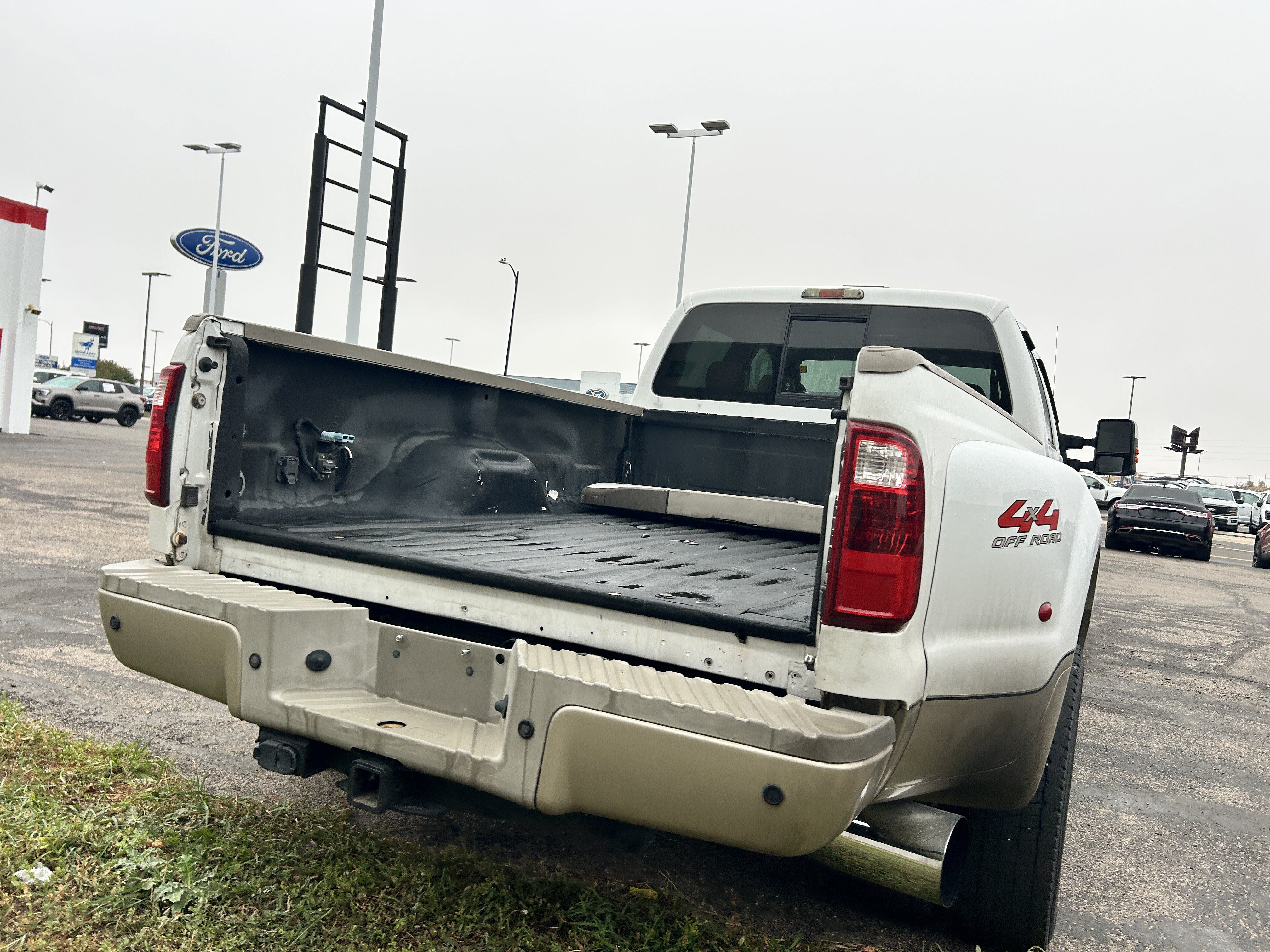 Used 2008 Ford F450 King Ranch AWD/4WD image 5