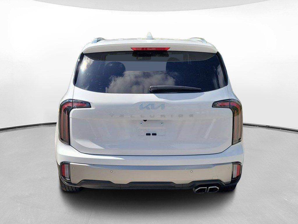 Certified 2025 Kia Telluride SX FWD image 5