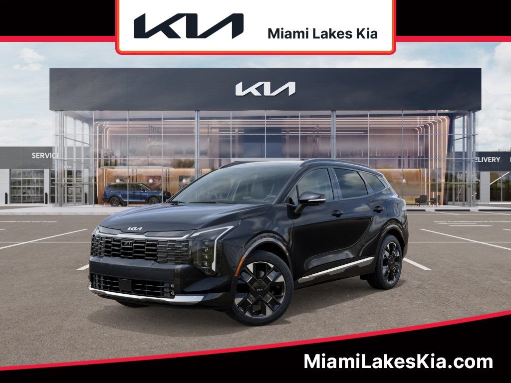 New 2027 Kia Sportage SX FWD 360° Tour