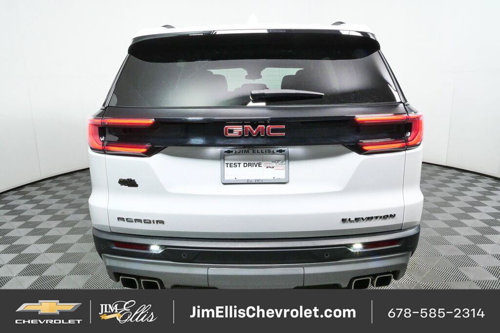 Certified 2025 GMC Acadia Elevation FWD image 25