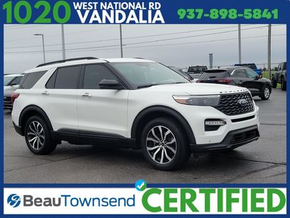 Certified 2021 Ford Explorer ST w/ Equipment Group 401A