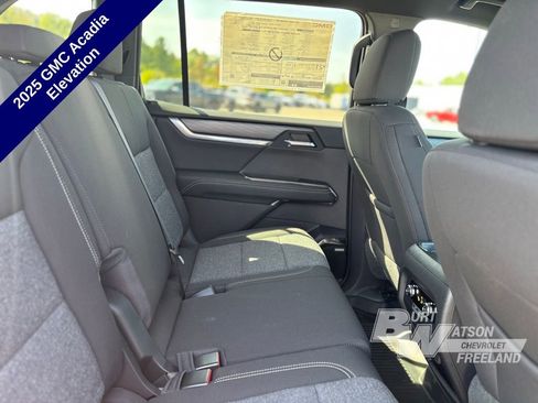New 2025 GMC Acadia Elevation w/ LPO, Floor Liner Package image 26