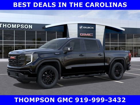 New 2026 GMC Sierra 1500 Elevation w/ Elevation Premium Package AWD/4WD image 3