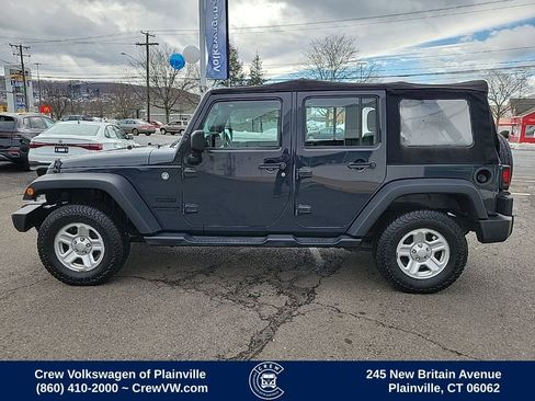 Used 2016 Jeep Wrangler Unlimited Sport AWD/4WD image 24