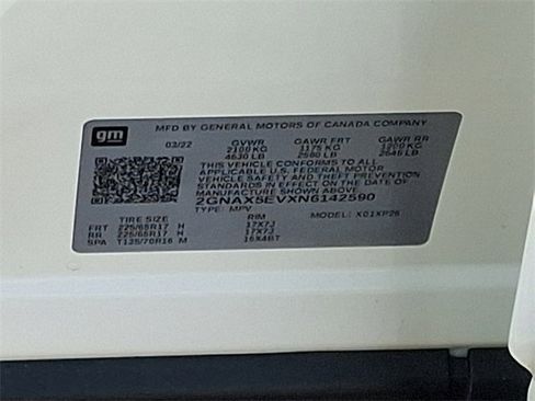 Used 2022 Chevrolet Equinox LS image 28