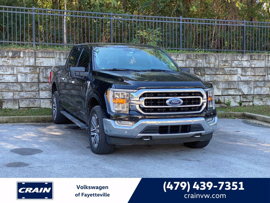 Used 2021 Ford F150 XLT w/ Equipment Group 302A High AWD/4WD image 1