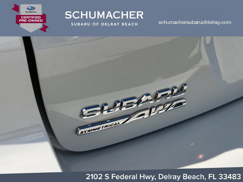 Certified 2025 Subaru Crosstrek 2.5i Premium AWD/4WD image 13