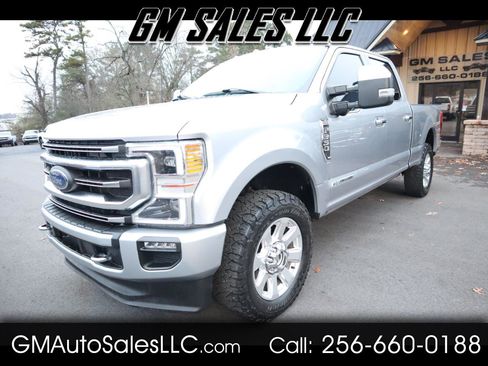 Used 2022 Ford F350 Platinum image 1