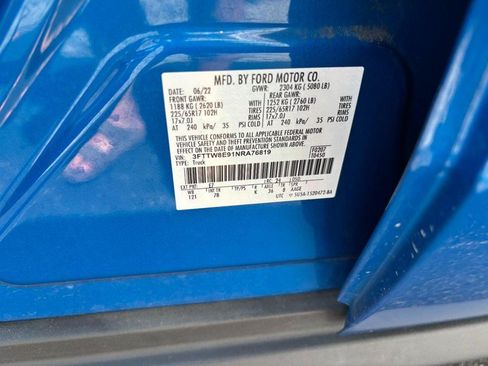 Used 2022 Ford Maverick XLT FWD image 22
