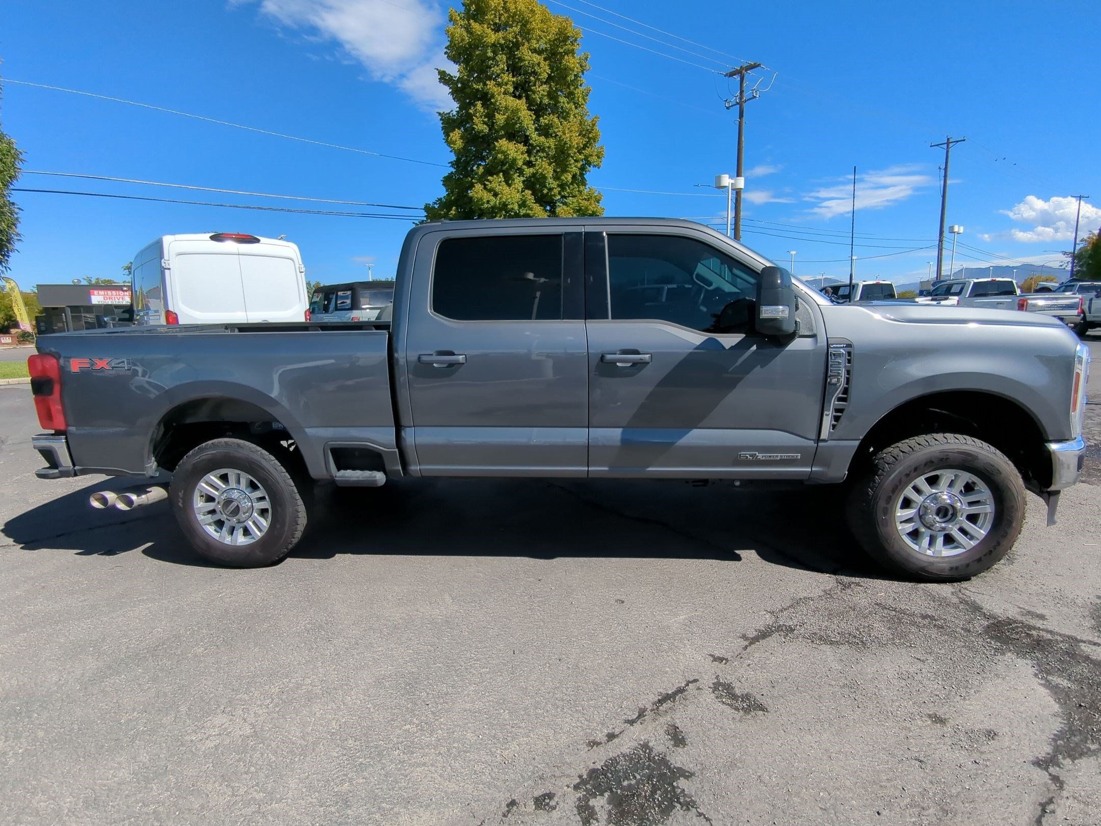Certified 2026 Ford F250 Lariat w/ FX4 Off-Road Package AWD/4WD image 2