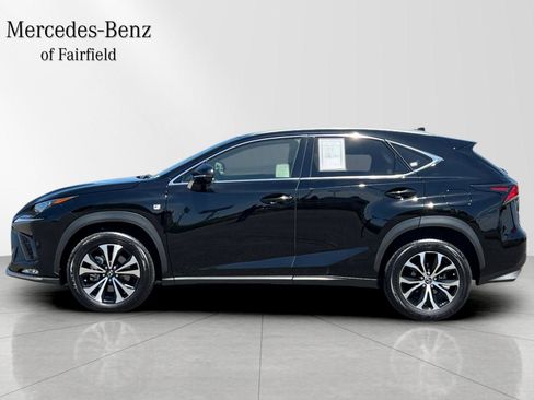 Used 2021 Lexus NX 300 F Sport w/ F Sport Premium Package AWD/4WD image 5