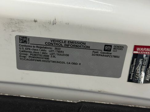 Used 2023 Cadillac XT6 Luxury FWD image 49