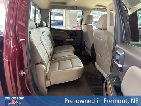 Certified 2016 Chevrolet Silverado 1500 LTZ w/ Sport Package image 17