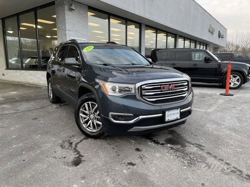 Used 2019 GMC Acadia SLE w/ Driver Alert Package I image 3